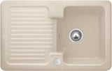 Villeroy & Boch Condor 45 Einbauspüle 800x510mm Ivory CeramicPlus