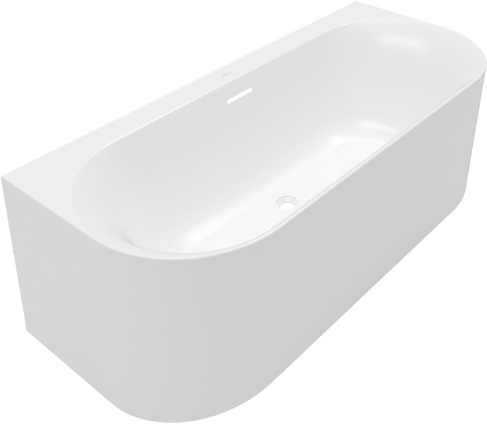 Villeroy & Boch Vorwand-Badewanne Loop & Friends UBA 180LOF9CS00V 1800x800mm Weiß Alpin