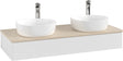 Villeroy & Boch Waschtischunterschrank Antao L13153 1200 mm Glossy White Lacquer mit Auszugsbeleuchtung