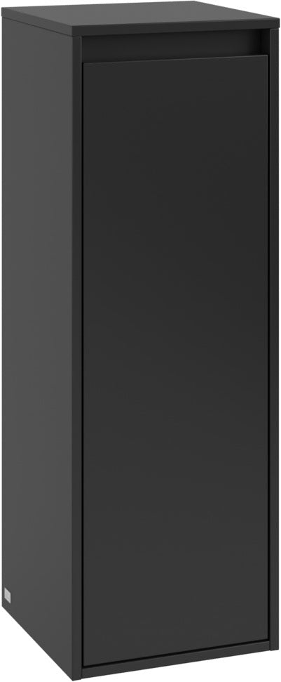 Villeroy & Boch Seitenschrank Skyla C80200 – 350 mm, Soft Green, SoftClosing, Glasböden