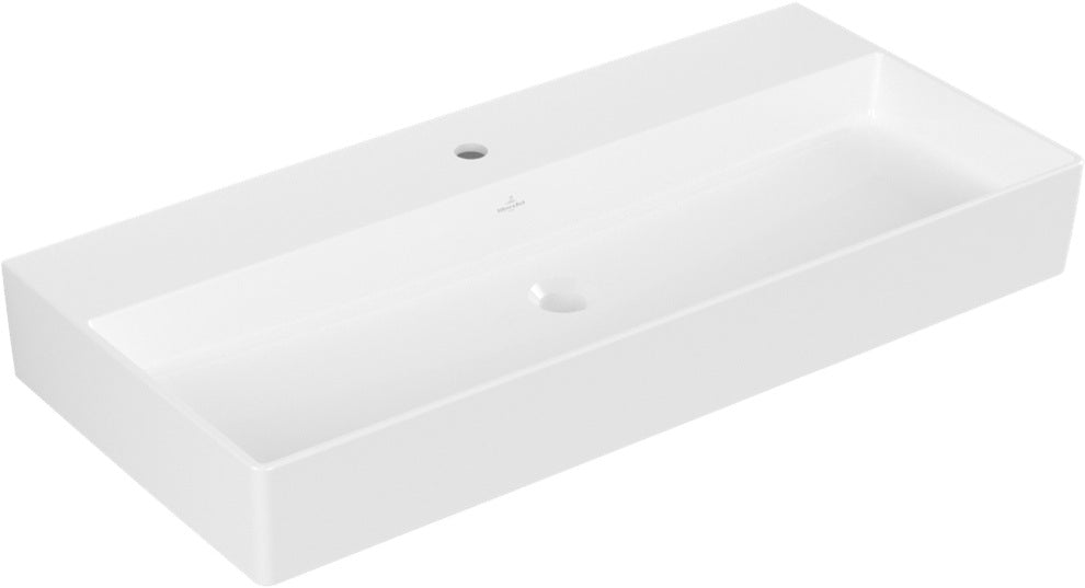 Villeroy & Boch Wandwaschbecken Memento 2.0 Weiß Alpin CeramicPlus 1000 mm