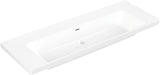 Villeroy & Boch Schrankwaschtisch Subway 3.0 4A70D6 1300x475x170mm Rechteck Weiß Alpin