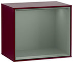Mitteldichte Faserplatte (MDF) / rot / HB/GM/-