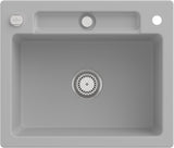 Villeroy & Boch Einbauspüle Siluet 60 S 334601 – 600 x 510 mm, Weiß Alpin CeramicPlus, TitanCeram
