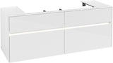 Villeroy & Boch Waschtischunterschrank Collaro C092 B0 1400 mm Glossy White