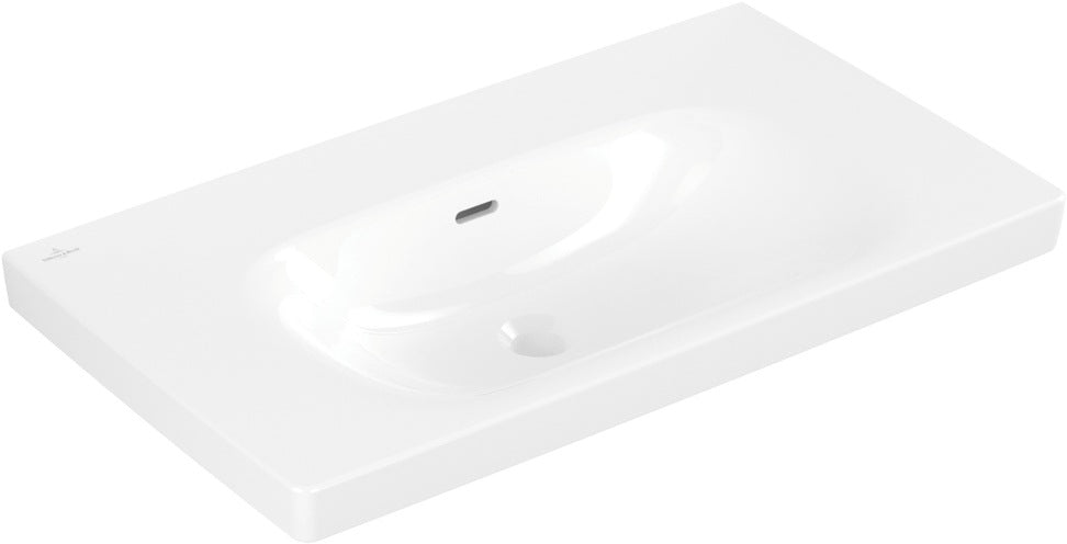 Villeroy & Boch Skyla Schrankwaschtisch 800x460mm Weiß Alpin TitanCeram