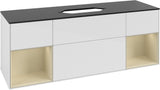 Villeroy & Boch Finion Waschbeckenunterschrank 1600 mm Glossy White Lacquer mit Beleuchtung