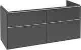 Villeroy & Boch Subway 3.0 Waschtischunterschrank 1272 mm Brilliant White mit 4 Auszügen