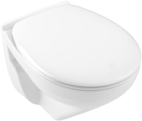 GUSTAVSBERG Wand-WC SAVAL 2.0 COMPACT tiefspülrandlos Abgang waagerecht weiß von Villeroy & Boch