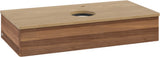 Villeroy & Boch Waschtischunterschrank Antao L09051 1000 mm Warm Walnut mit LED