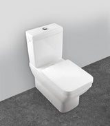 Villeroy & Boch WC-Sitz Architectura 9M6061 Oval Weiß Alpin mit Edelstahl-Scharnieren