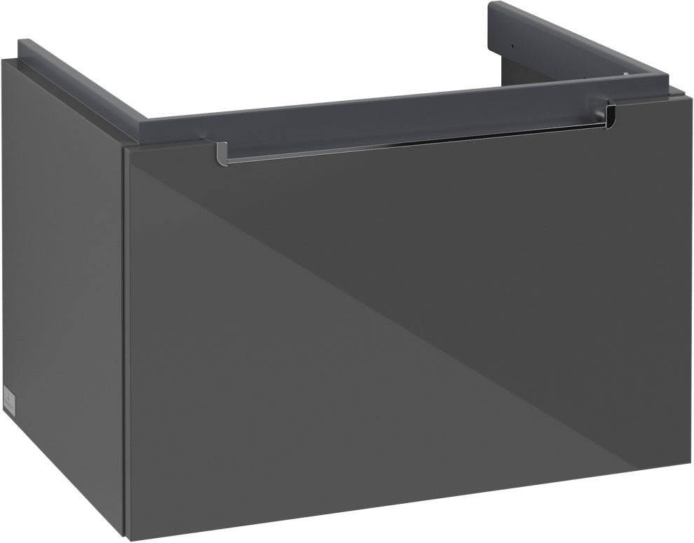 Villeroy & Boch Subway 2.0 Waschtischunterschrank A68810 Glossy White 637 mm