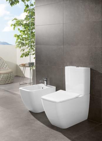 Villeroy & Boch Venticello Spülkasten 570711 Weiß Alpin 383x165x389 mm Sanitärkeramik