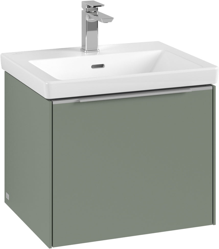 Villeroy & Boch Waschtischunterschrank Subway 3.0 C Brilliant White mit LED-Beleuchtung