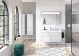 Villeroy & Boch Waschtischunterschrank Collaro C012 Glossy White 1154 mm mit 4 Auszügen