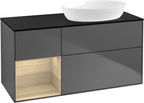 anthrazit / Mitteldichte Faserplatte (MDF) / FA42P C