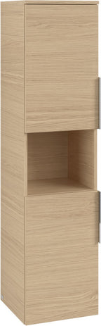 B89700 350x 1400x346mm Eckig Nordic Oak