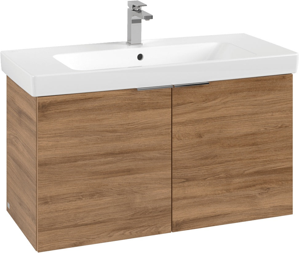 Villeroy & Boch Architectura Waschbeckenunterschrank White Matt 600 mm – 2 Türen, SoftClosing