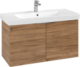 Villeroy & Boch Architectura Waschbeckenunterschrank White Matt 600 mm – 2 Türen, SoftClosing