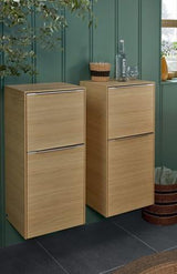Villeroy & Boch Seitenschrank Subway 3.0 Kansas Oak 400 mm mit SoftClosing