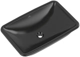 Villeroy & Boch Loop & Friends Unterbauwaschbecken 450x280 mm TitanCeram Ebony CeramicPlus