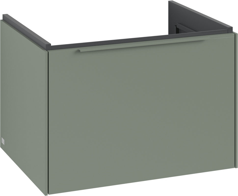 Villeroy & Boch Subway 3.0 Waschtischunterschrank C57500, 622 mm, Brilliant White, mit SoftClosing-Auszug