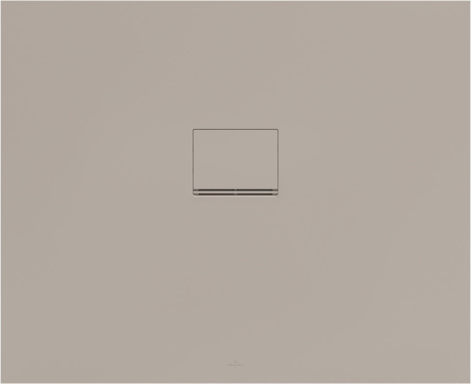 Villeroy & Boch Squaro Infinity Duschwanne 1100x750mm Stone White – Rutschhemmung Klasse C