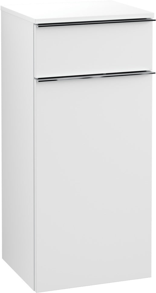 Villeroy & Boch Seitenschrank Venticello A95001, 404 x 866 x 352 mm, Glossy White