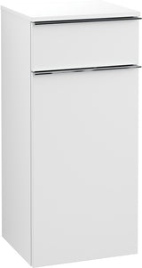 Villeroy & Boch Seitenschrank Venticello A95001, 404 x 866 x 352 mm, Glossy White