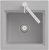 Villeroy & Boch Subway Style 50 S Einbauspüle 500x510mm Keramik Stone CeramicPlus