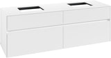 Villeroy & Boch Waschbeckenunterschrank Collaro C137 1600 mm White Matt mit 4 Auszügen