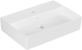 Villeroy & Boch Memento 2.0 Wandwaschbecken 600 mm Graphite CeramicPlus