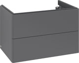 Villeroy & Boch Waschtischunterschrank Antao 788 mm Glossy White Lacquer mit Push-to-Open