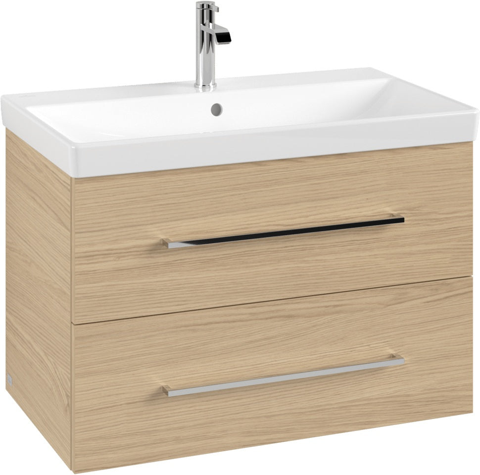 Villeroy & Boch Waschtischunterschrank Avento Nordic Oak 980 mm mit SoftClosing
