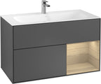 anthrazit / Mitteldichte Faserplatte (MDF) / G040P C