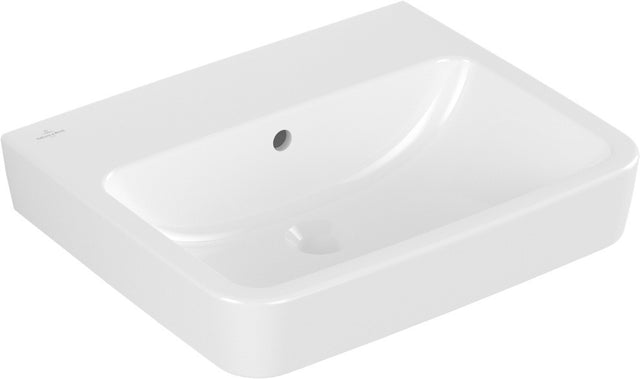 Villeroy & Boch O.novo Wandwaschbecken 4A41ML 550x460 mm Weiß Alpin Eckig