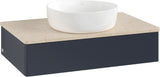 Villeroy & Boch Waschtischunterschrank Antao 800 mm Glossy White Lacquer mit LED-Beleuchtung