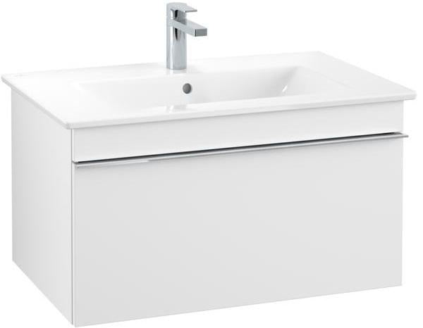 Villeroy & Boch Venticello Waschbeckenunterschrank 753 mm Glossy White mit Auszug