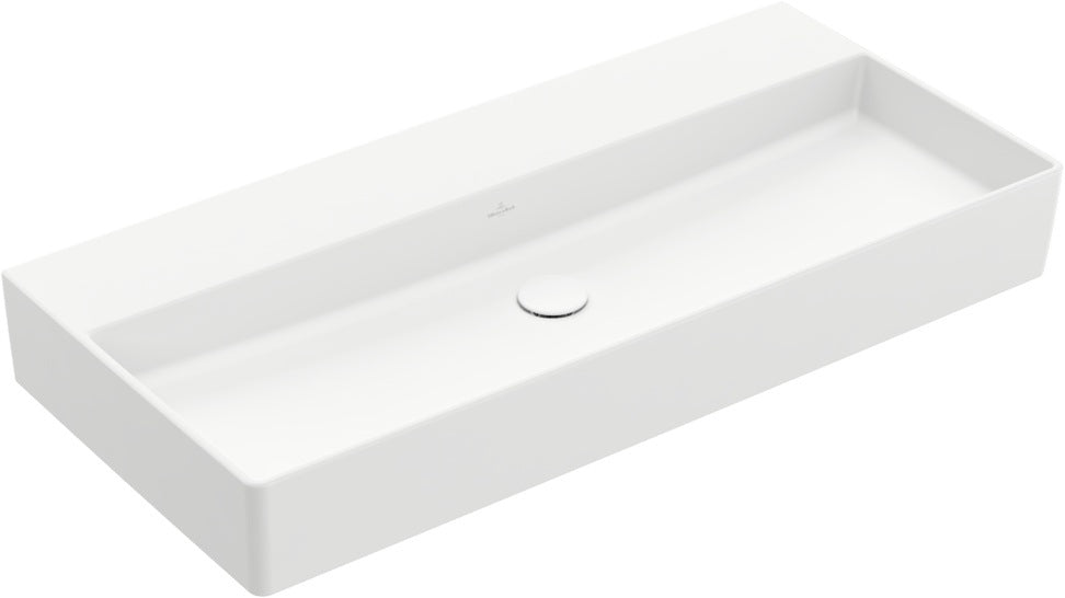 Villeroy & Boch Wandwaschbecken Memento 2.0 1000 mm Graphite CeramicPlus