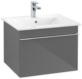 Villeroy & Boch Venticello Waschbeckenunterschrank 553 mm Glossy White – Wandhängend mit Auszug
