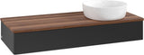 Villeroy & Boch Waschtischunterschrank Antao 1200 mm Anthrazit Matt mit LED-Auszugsbeleuchtung