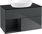 blau / Mitteldichte Faserplatte (MDF) / FA12PD