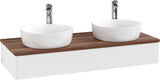 Villeroy & Boch Antao Waschbeckenunterschrank 1200 mm White Matt Lacquer mit LED-Beleuchtung