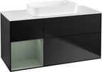 schwarz / Mitteldichte Faserplatte (MDF) / G701G M