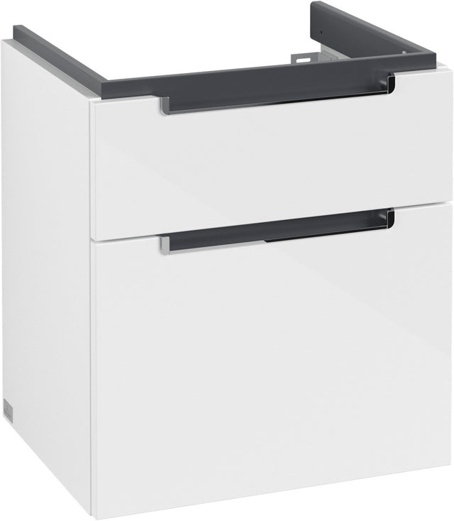 Villeroy & Boch Subway 2.0 Waschbeckenunterschrank A90810 Glossy White 537 mm