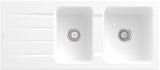 Villeroy & Boch Einbauspüle Architectura 80 338001R1 Weiß Alpin CeramicPlus 1160x510 mm