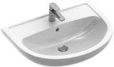 Villeroy & Boch Saval 2.0 Waschtisch 550x435 mm Weiß Alpin – Wandmontage, 1-Loch-Armatur, mit Überlauf