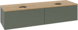 Villeroy & Boch Antao Waschtischunterschrank 1600 mm Anthracite Matt mit 2 Auszügen