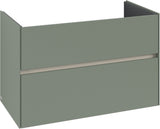 Villeroy & Boch Collaro Waschbeckenunterschrank 961 mm White Oak mit LED-Beleuchtung