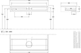 Villeroy & Boch Antao Waschtischunterschrank 1200 mm White Matt Lacquer mit LED-Beleuchtung